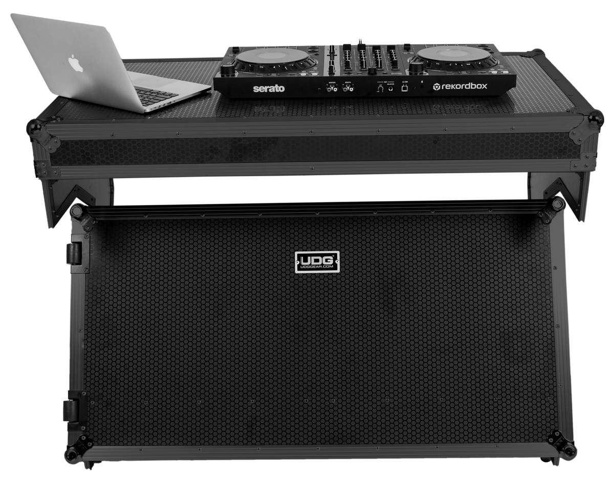 U91072BL Ultimate Z-Style DJテーブル Black