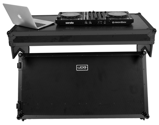 U91072BL Ultimate Z-Style DJテーブル Black