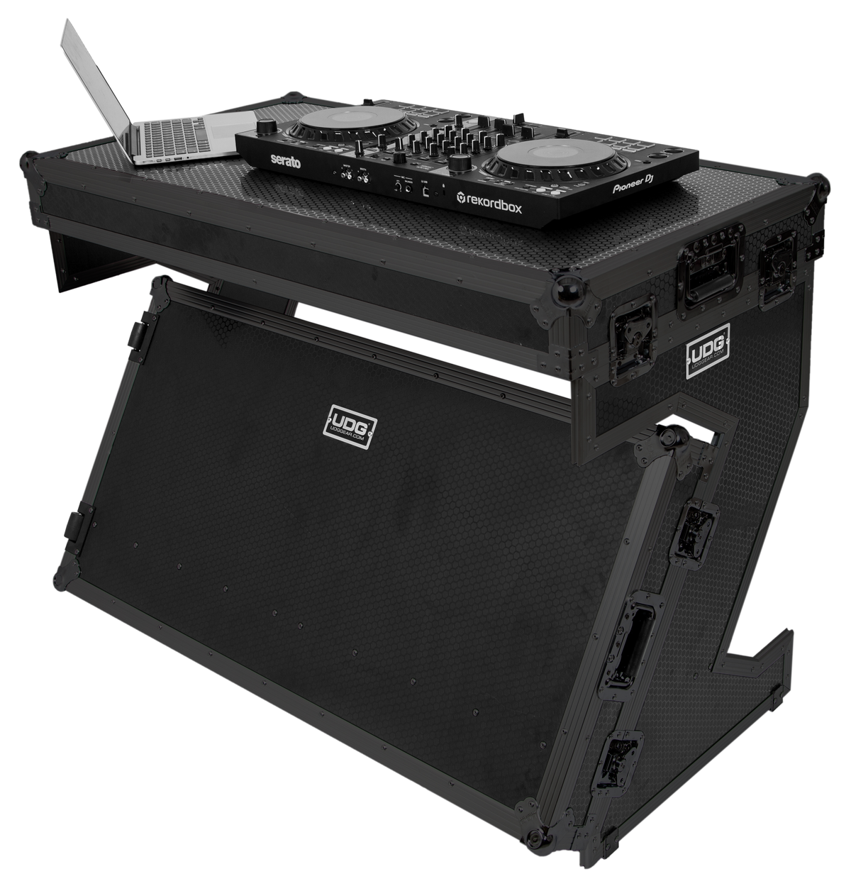 U91072BL Ultimate Z-Style DJテーブル Black