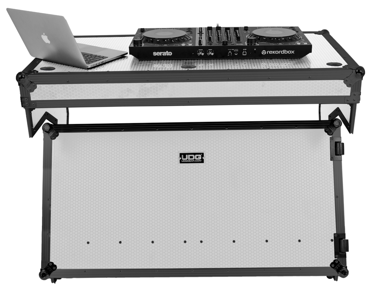 U91072WH Ultimate Z-Style DJテーブル White