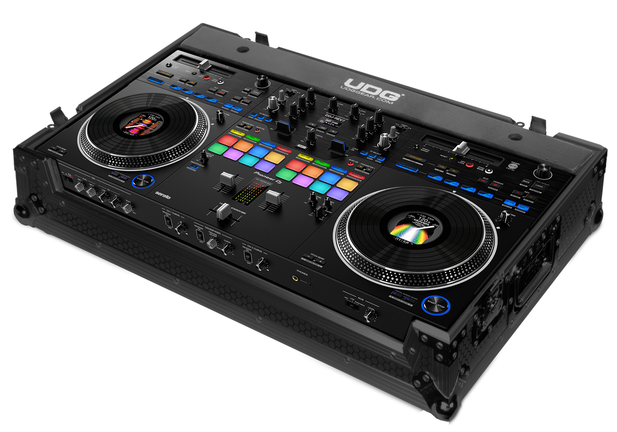 U91078BL Ultimate DDJ-REV7 フライトケース(ホイール付)