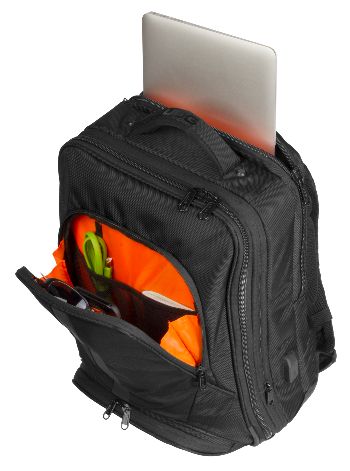 U9108BL/OR Ultimate バックパック スリム Black/Orange