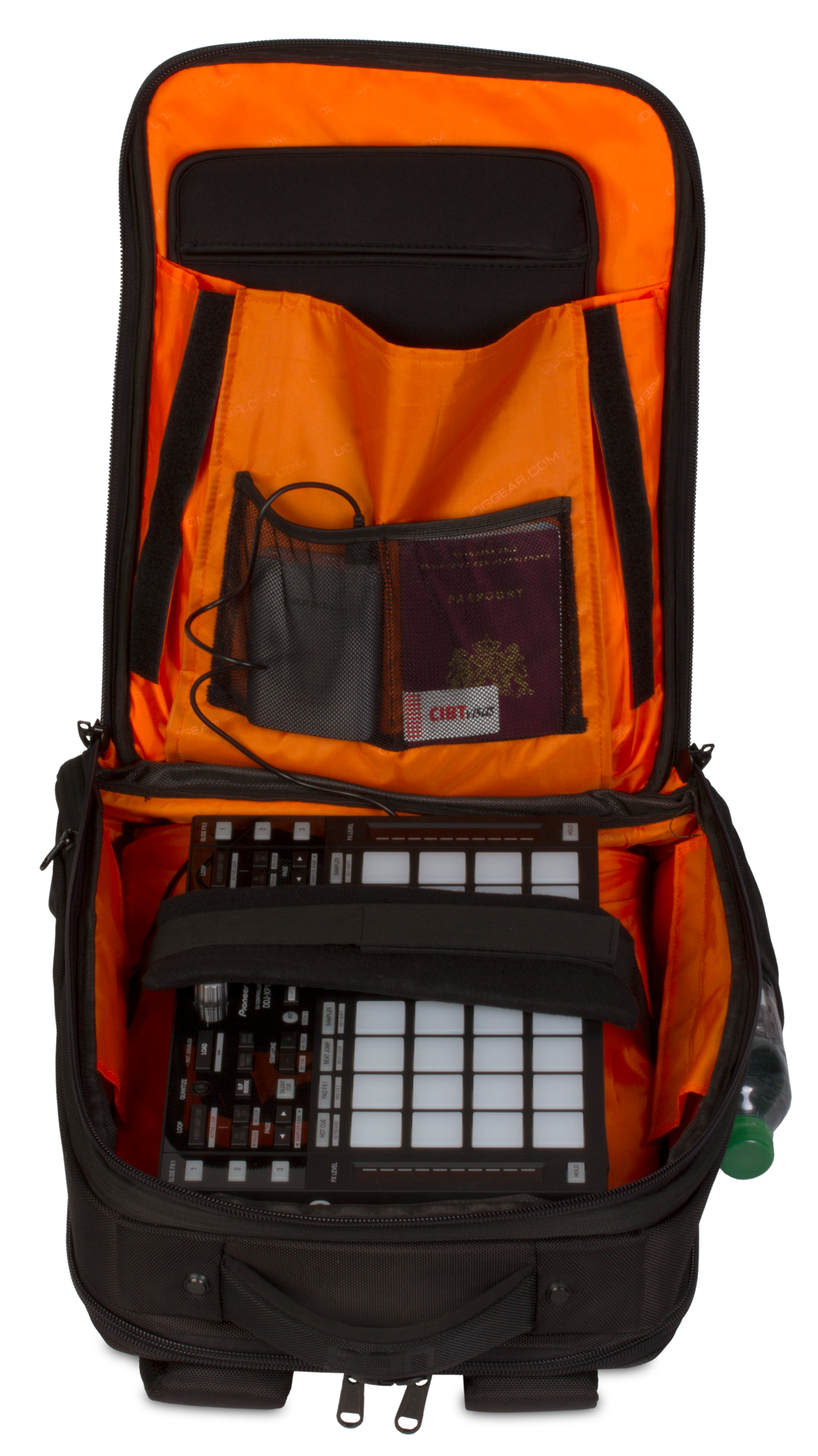 U9108BL/OR Ultimate バックパック スリム Black/Orange