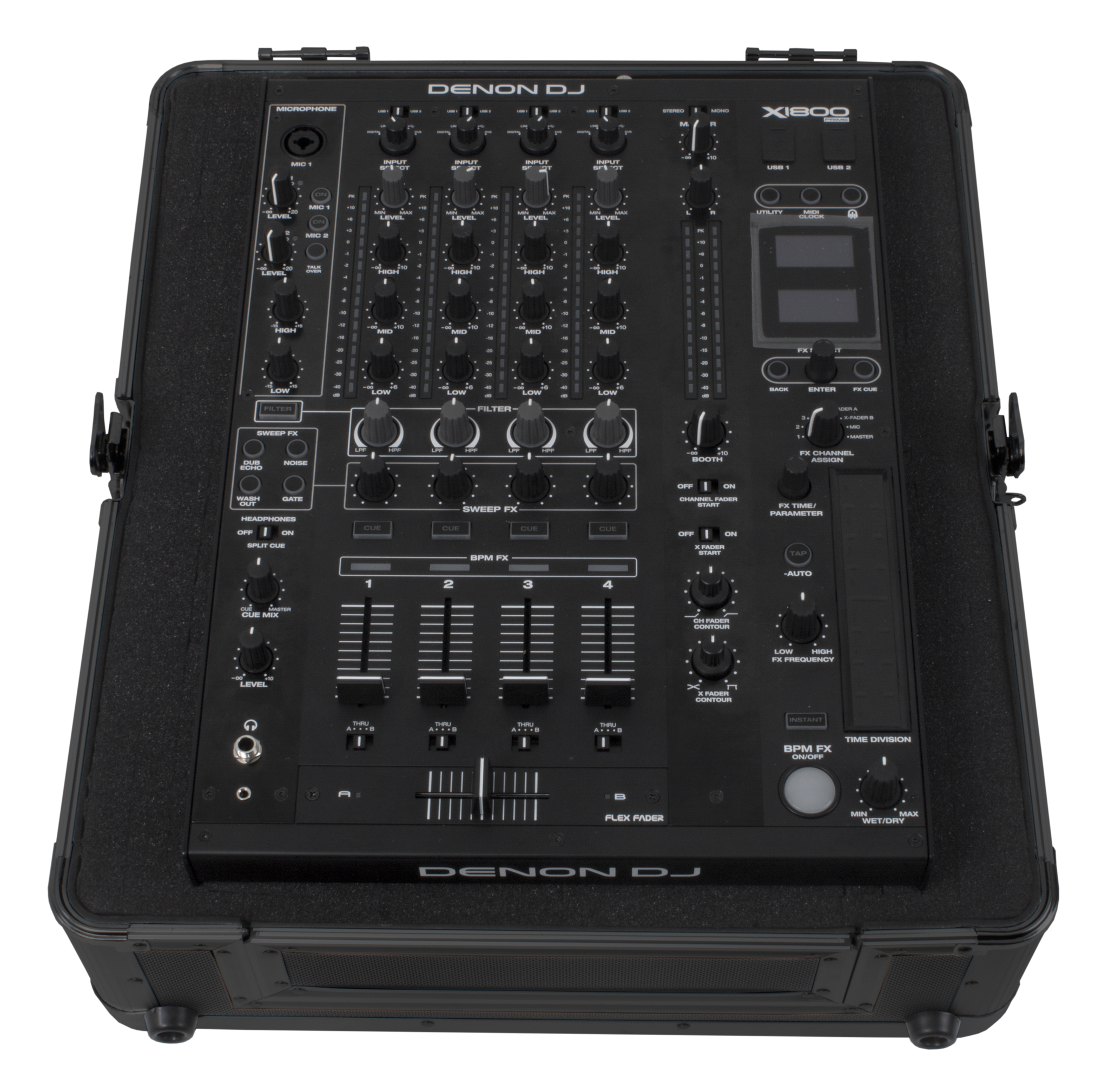 U93011BL Ultimate Pick Foam フライトケース M Black – UDG U93011BL Ultimate Pick Foam フライトケース M Black – UDG