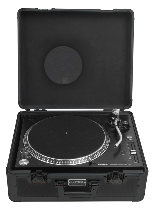 U93016BL Ultimate Pick Foam フライトケース ターンテーブル