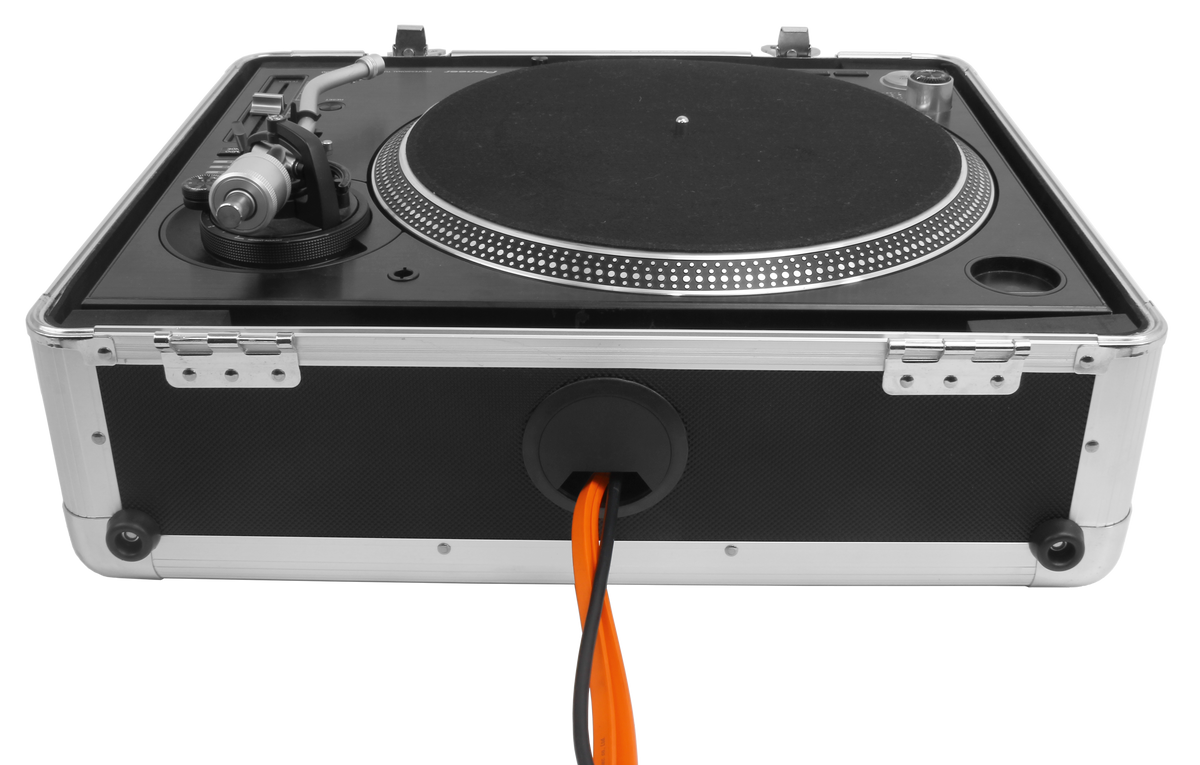 U93016SL Ultimate Pick Foam フライトケース ターンテーブル