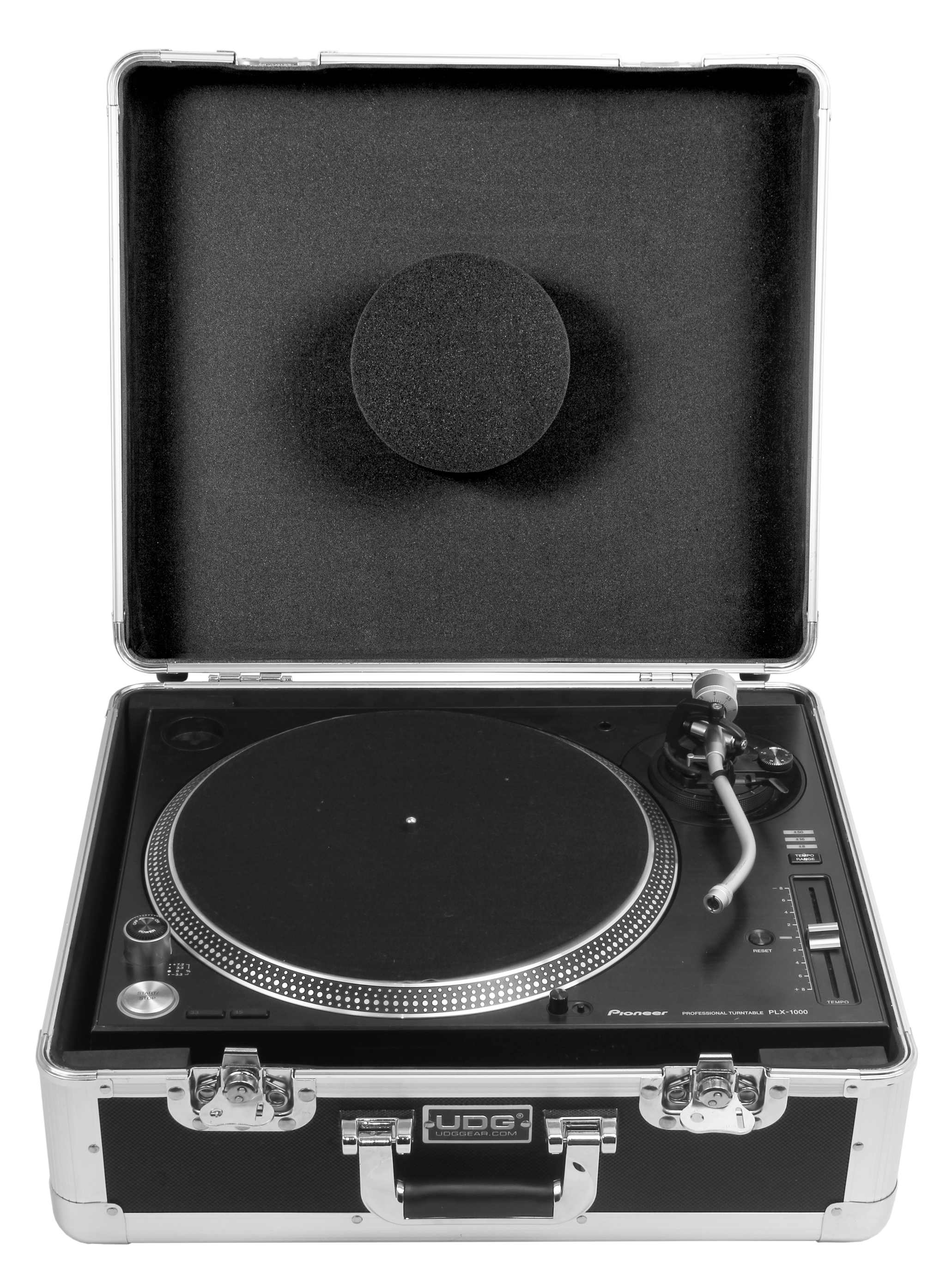U93016SL Ultimate Pick Foam フライトケース ターンテーブル
