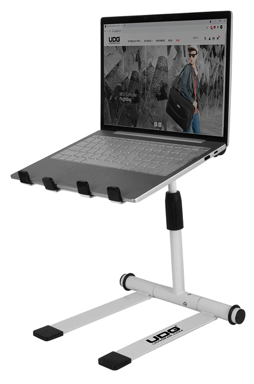UDG DJスタンド 折りたたみ式 サブトレー付き　ラップトップ・PCスタンド UDG DJスタンド 折りたたみ式 サブトレー付き ラップトップ・PC