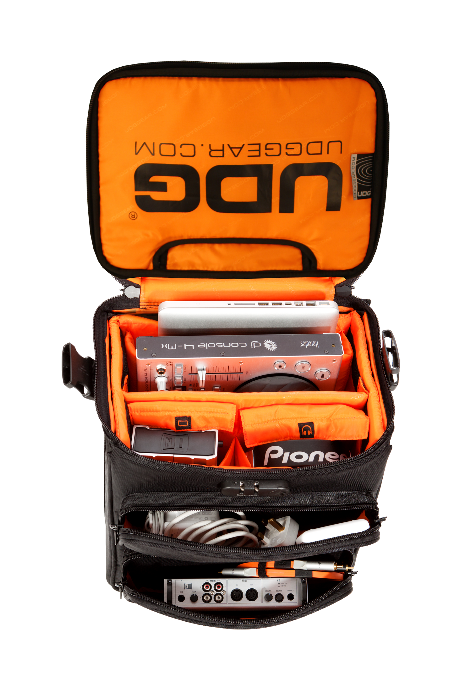 U9880BL/OR Ultimate Digi トロリー To Go Black/Orange