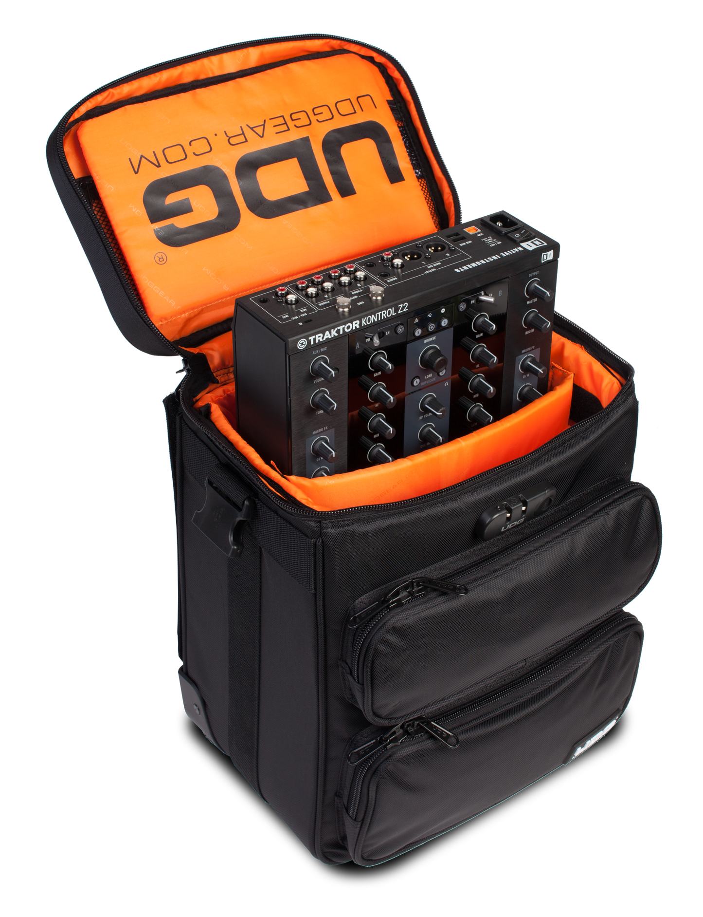 U9880BL/OR Ultimate Digi トロリー To Go Black/Orange