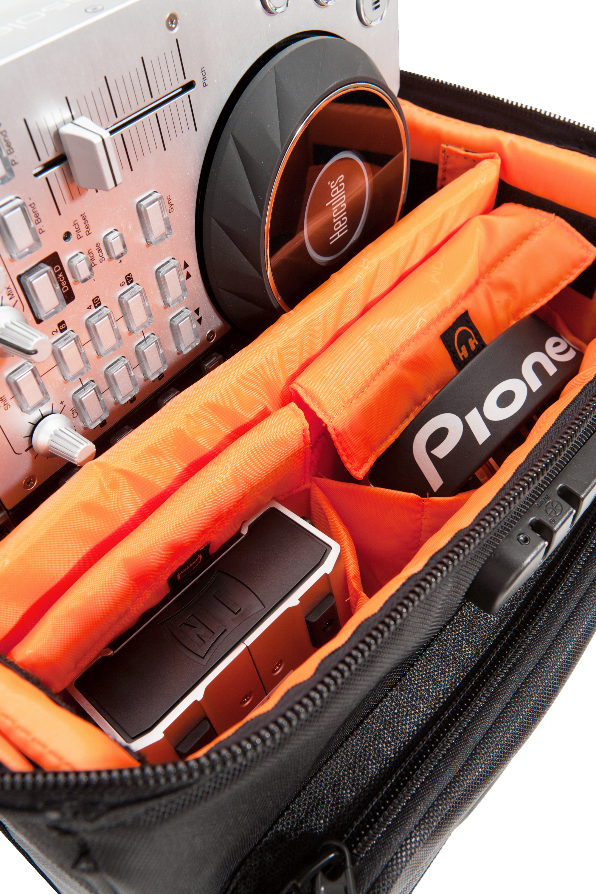 ＤＪ用キャリーケース UDG トロリー To Go UDG Ultimate DIGI Trolley To Go Black Orange Inside トロリー
