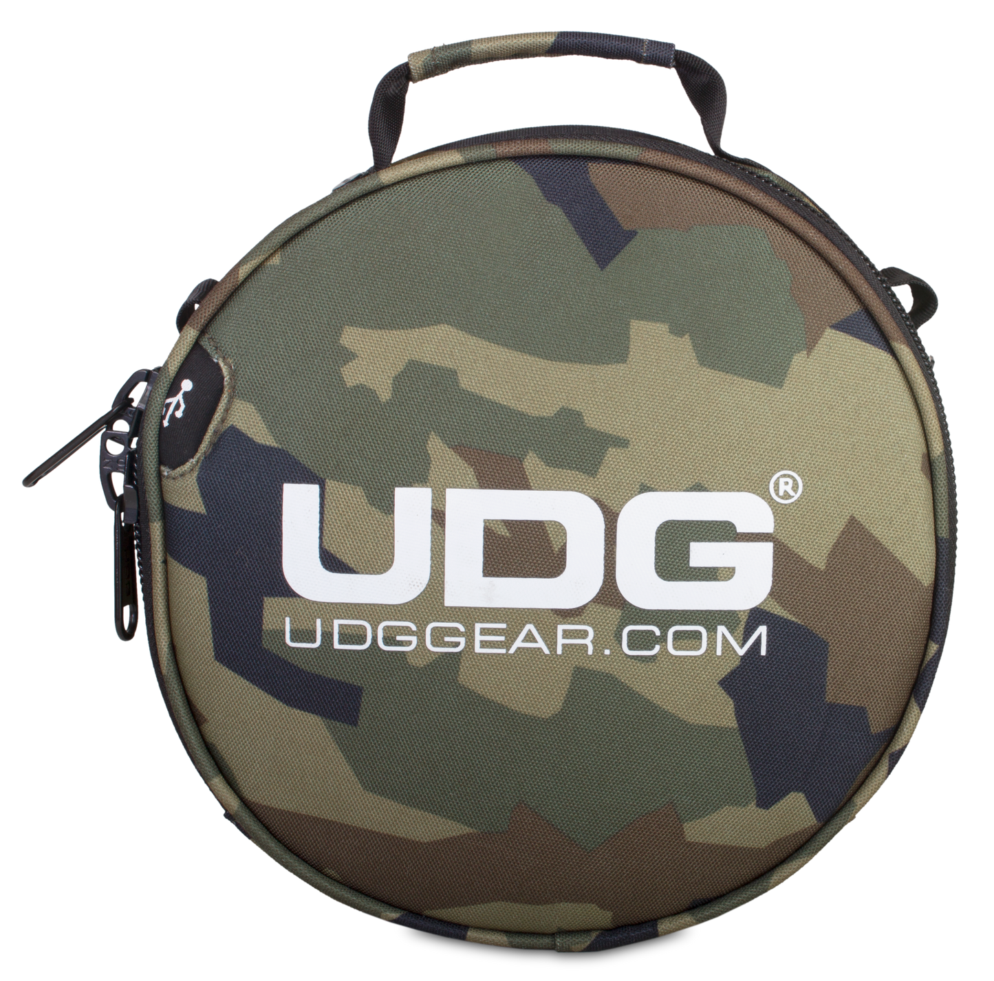 U9950BC/OR ヘッドフォンバッグ Camo/Orange