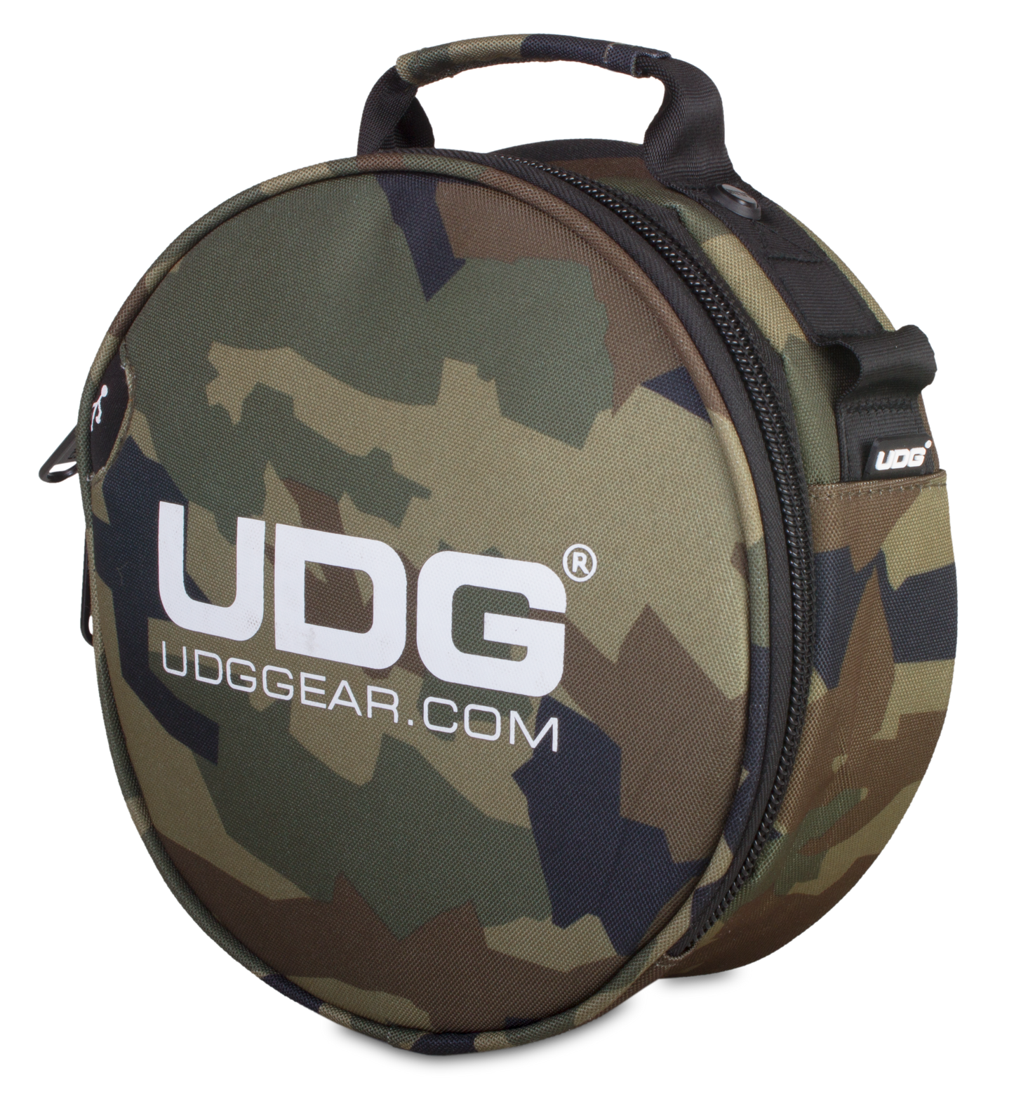 U9950BC/OR ヘッドフォンバッグ Camo/Orange