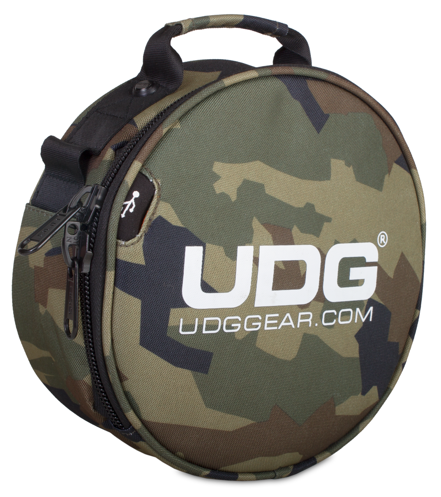 U9950BC/OR ヘッドフォンバッグ Camo/Orange