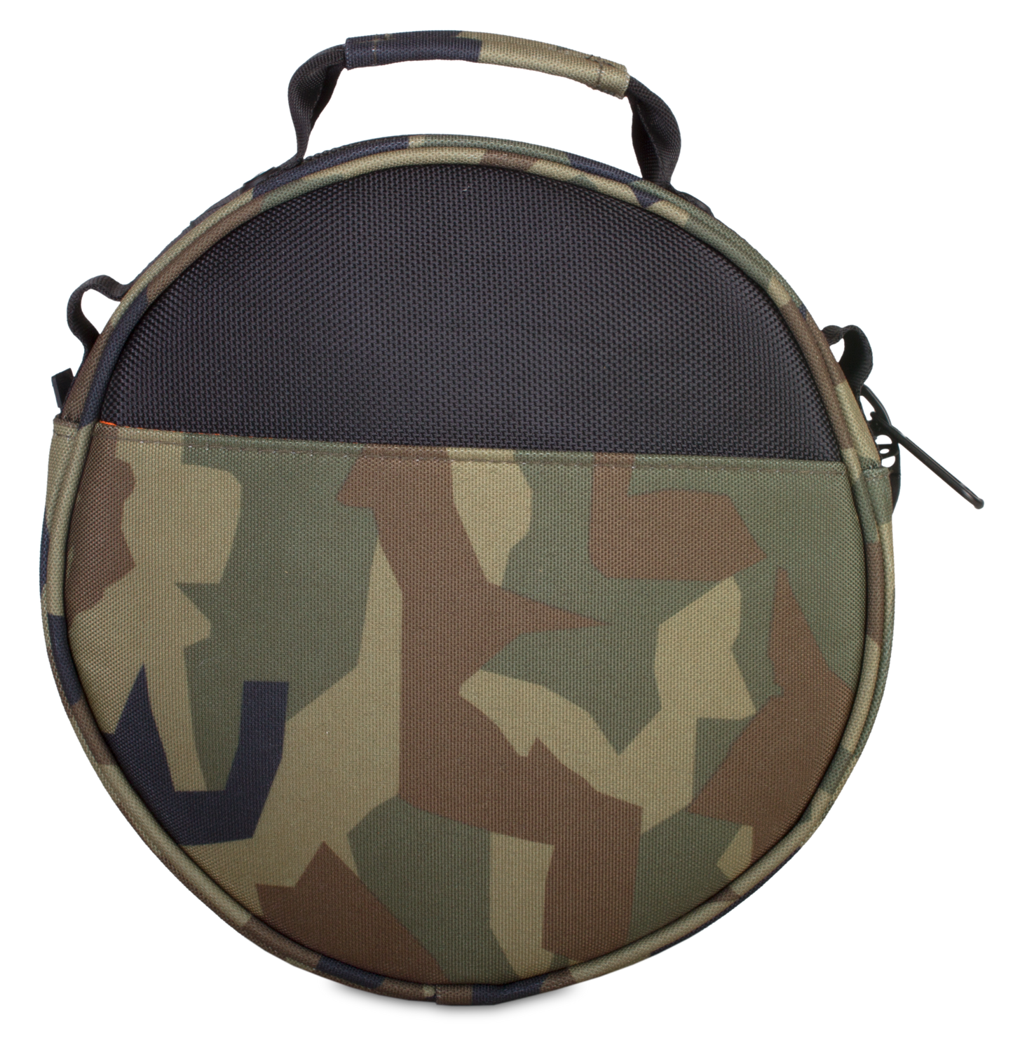 U9950BC/OR ヘッドフォンバッグ Camo/Orange