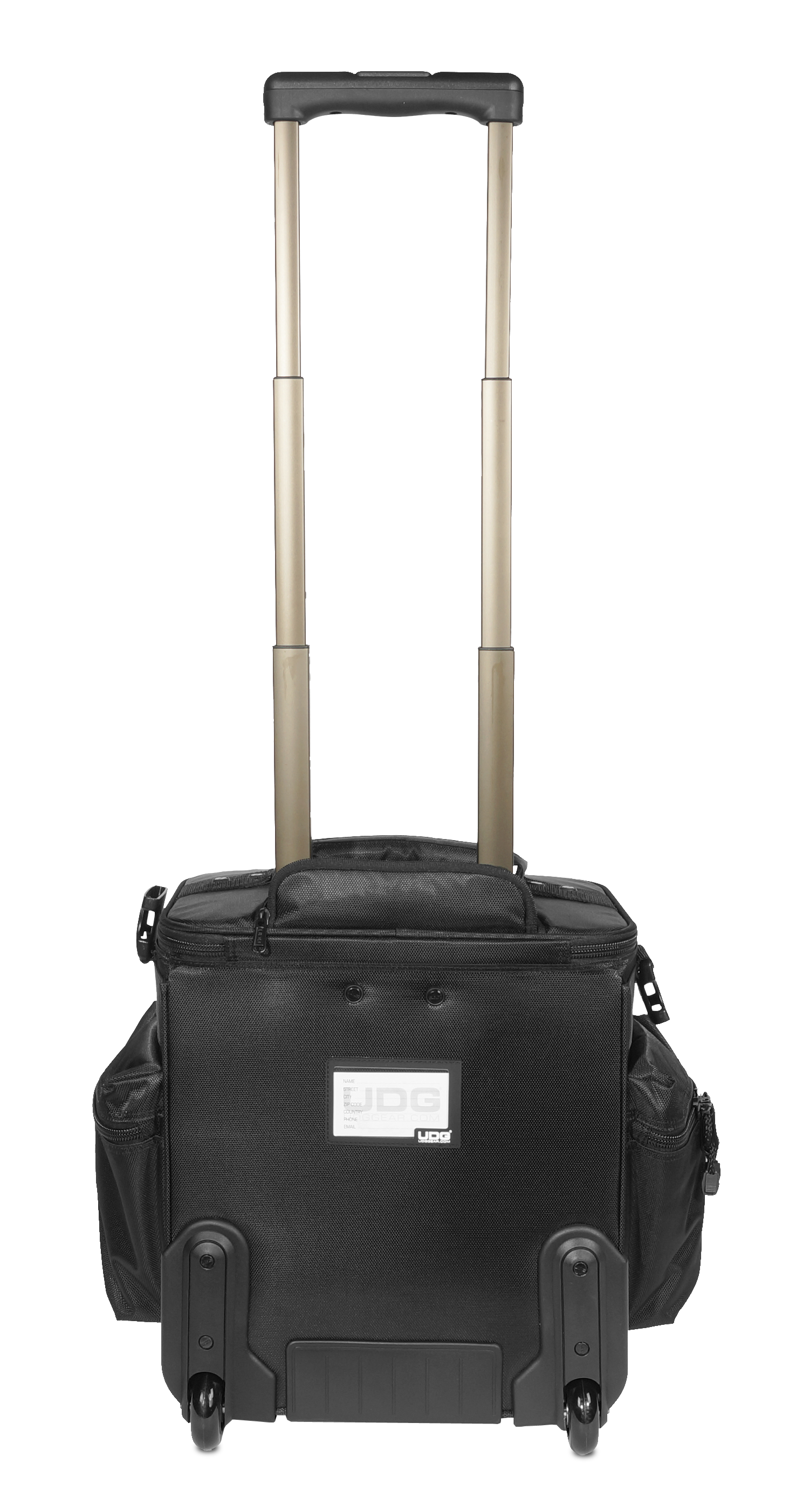 U9981BL トロリーバッグ｜DJレコード対応 – UDG Gear Tokyo